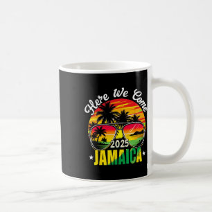 Mug Nous Venons Jamaïque 2025 Voyage en famille M