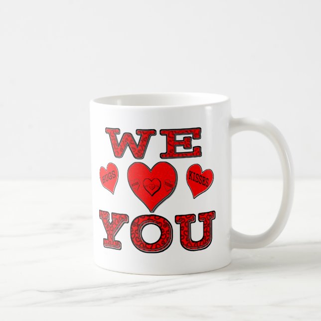 Mug Nous vous aimons (Droite)