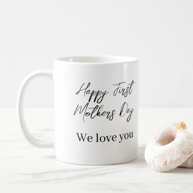 Mug Nous vous aimons et la fête des mères (Avec donut)