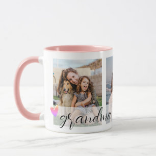 Mug Nous Vous Aimons Grand-mère Fête des Mères