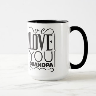 Mug Nous vous aimons grand-papa
