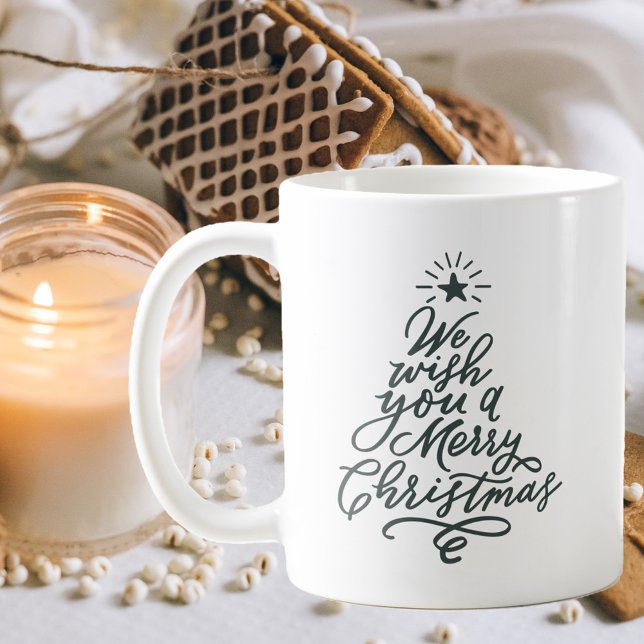 Mug Nous Vous Souhaitons Joyeux Noël (Créateur téléchargé)