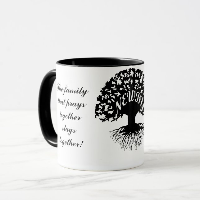 MUG NOUVEAU ARBRE FAMILIAL (Devant gauche)