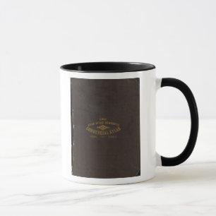 Mug Nouveau atlas commercial, États-Unis