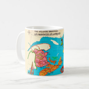 Mug Nouveau-Brunswick Nouvelle-Écosse