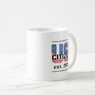 Mug Nouveau cadeau citoyen américain Fiers American Ci