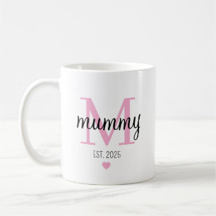 Mug Nouveau cadeau maman, nouveau cadeau papa, maman e