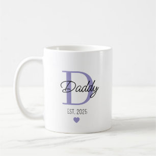 Mug Nouveau cadeau maman, nouveau cadeau papa, maman e