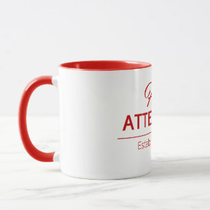 Mug Nouveau cadeau personnalisé aux agents de bord