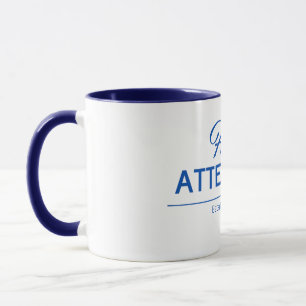 Mug Nouveau cadeau personnalisé aux agents de bord