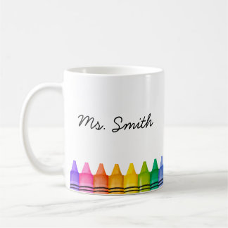 Mug Nouveau cadeau pour enseignant personnalisé Nom de