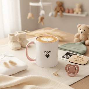 Mug Nouveau cadeau pour maman 2026 Maman future café