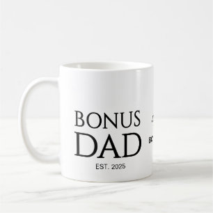 Mug Nouveau Cadeau pour PAPA Texte personnalisé PAPA d
