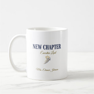 Mug Nouveau Chapitre Personnalisé Niveau Exécutif