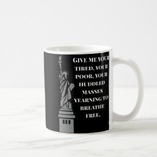 Mug Nouveau colosse américain Statue de la Liberté Ant