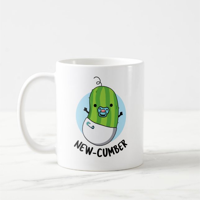 Mug Nouveau concombre Funny Veggie Cucumber Pun (Gauche)