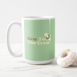Mug Nouveau dans l'équipe