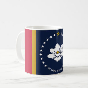 Mug Nouveau drapeau du Mississippi 2020