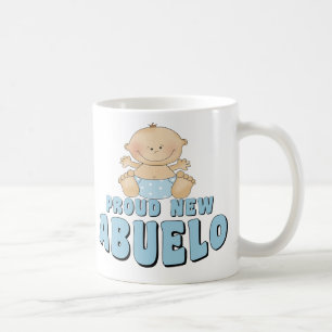 Mug NOUVEAU garçon FIER d'ABUELO