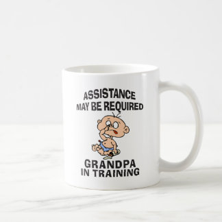 Mug Nouveau grand-papa dans la formation