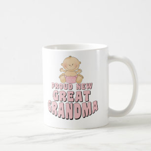 Mug NOUVEAU grand T-shirt FIER de grand-maman