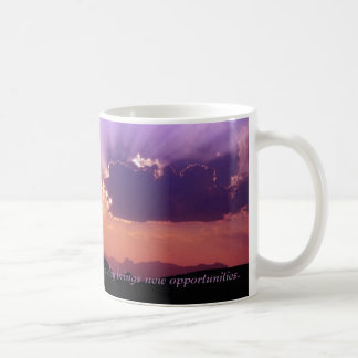 Mug Nouveau jour - grand par TDGallery