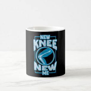 Mug Nouveau Knee New Me Knee Remplacement du genou