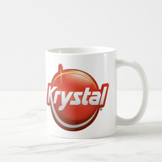 Mug Nouveau logo de Krystal (Droite)