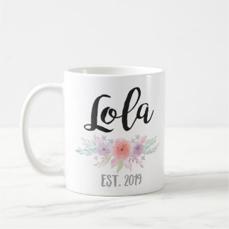 Mug Nouveau Lola a établi 2019