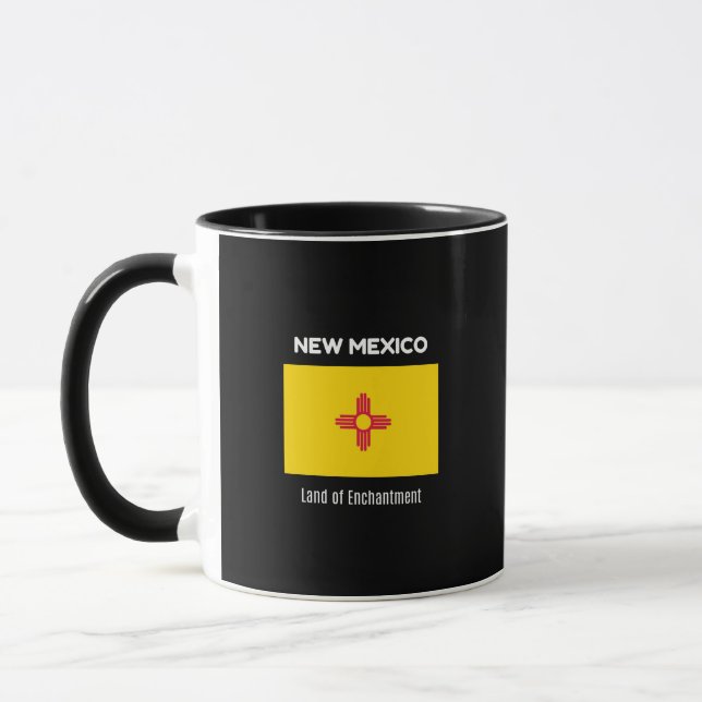 Mug Nouveau-Mexique, pays d'enchantement (Gauche)