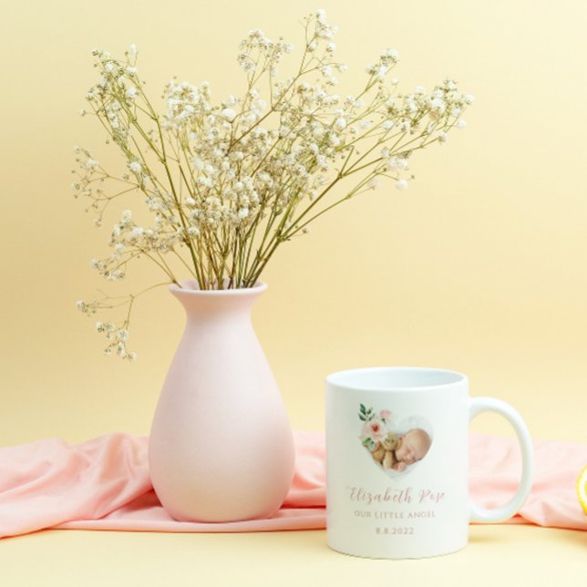 Mug Nouveau-né Notre Petite Musique Angel (Créateur téléchargé)