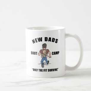 Mug Nouveau papa Boot Camp
