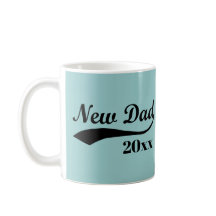 Nouveau papa Mug, texte personnalisé