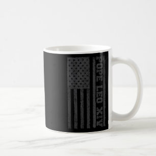 Mug Nouveau pape 2025 Américain Drapeau Catholique Pap