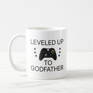 Mug Nouveau parrain personnalisé Faire-part de grosses