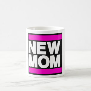 Mug Nouveau rose de maman