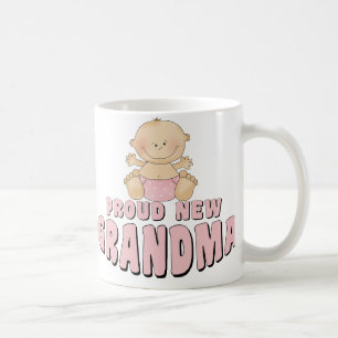 Mug NOUVEAU T-shirt FIER de grand-maman