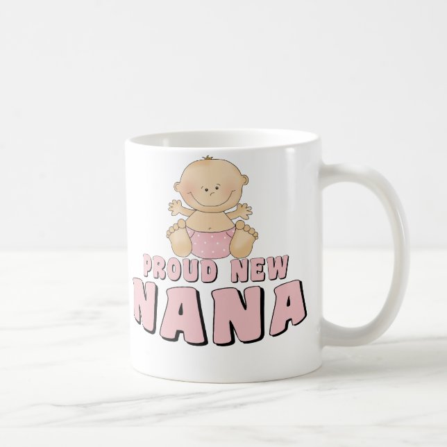 Mug NOUVEAU T-shirt FIER de Nana (Droite)