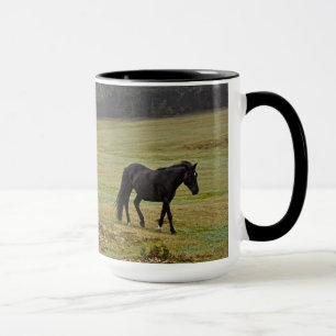 Mug Nouveaux Ponies Forestières de Hampshire Angleterr