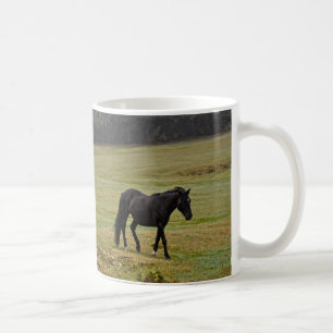 Mug Nouveaux Ponies Forestières de Hampshire Angleterr