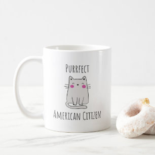 Mug Nouvel Américain Citoyen Naturalisation Immigrant