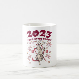 Mug Nouvel An chinois 2023 - Année du lapin