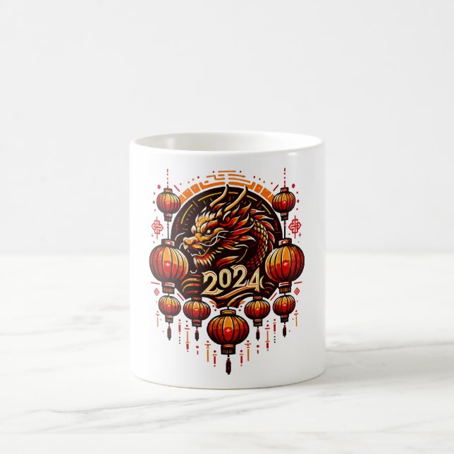 Mug nouvel an chinois 2024 (Centre)