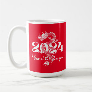 Mug Nouvel An chinois 2024 année du Dragon