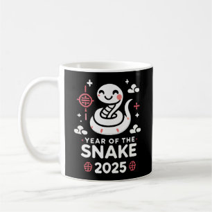 Mug Nouvel An chinois 2025 Année du serpent Année luna
