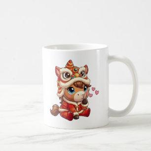 Mug Nouvel An Chinois Cheval 2026 Zodiaque