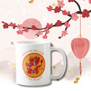 Mug Nouvel An chinois du Dragon Zodiac Anniversaire