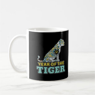Mug Nouvel An chinois - Zodiac White Tiger