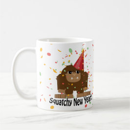 Mug Nouvel an de squatchy