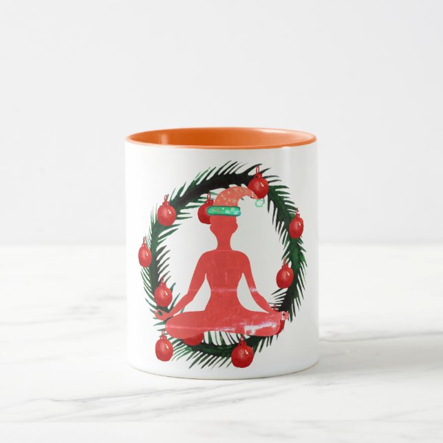 Mug Nouvel an du yoga (Centre)